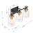 Vas 3 - Light Dimmable Vanity Light-971468647
