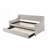 Lianna Fog Fabric Daybed W/Trundle