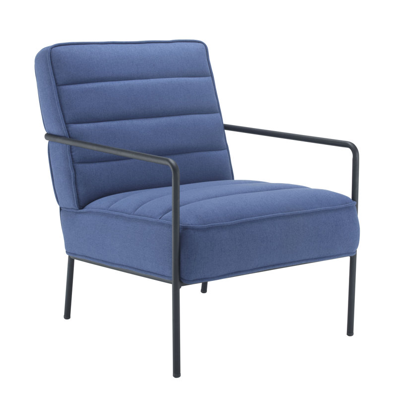 Flower Reception Chair, Navy