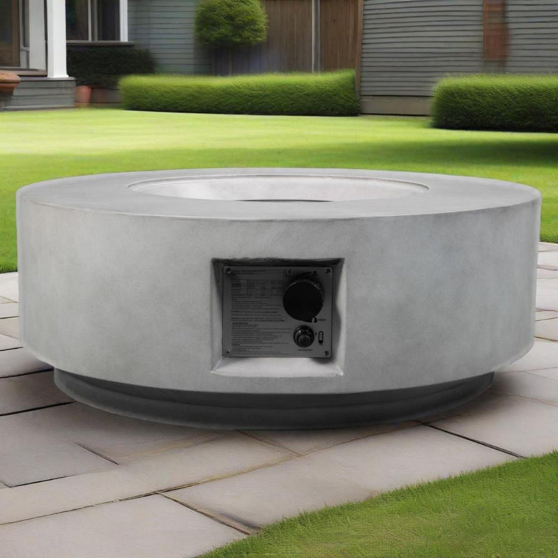 Foyer de table au gaz propane