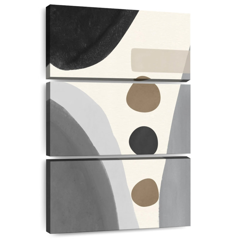 Avery Grey Mountain, 74" H x 48" W