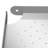 Ergo CornerBar Ergonomic Soft Grip 32mm Diameter ADA Compliant 300 lb Weight Capacity with Shelf-27355637