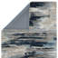 Tapis bleu / gris touffeté à la main Thea-1952880283