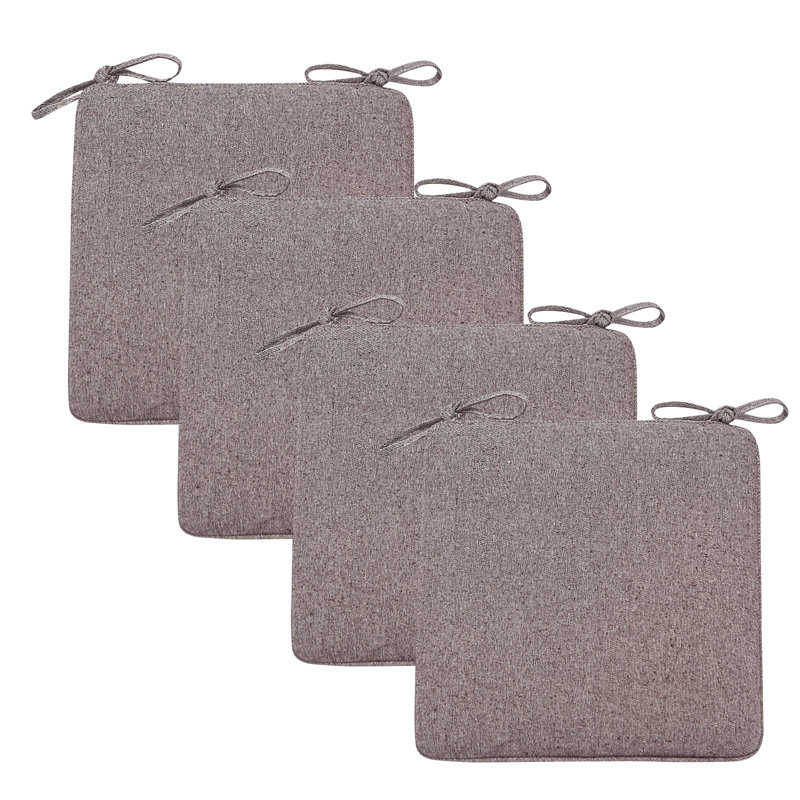 Coussin de coussin de chaise d’intérieur, Café