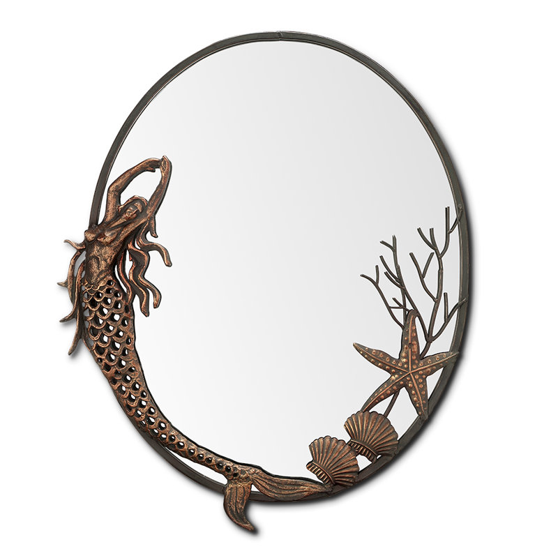 Miroir mural Mermaid