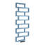 Heated Towel Rail, BOOKIE 1155/500-101946606