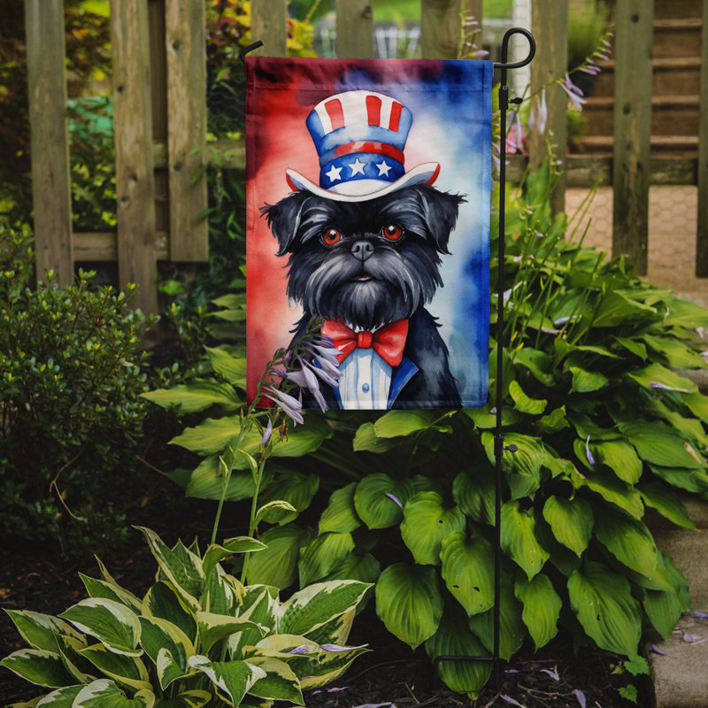 Drapeau patriotique du jardin américain, Affenpinscher
