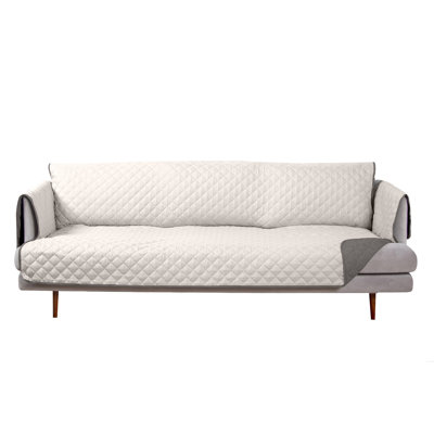 Water Resistant Reversible Sofa Cover Furniture Protector