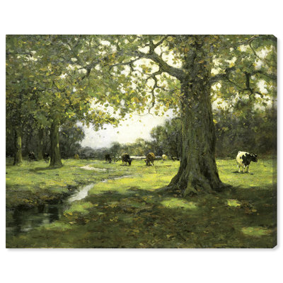 Meadow Brook by Charles Paul Gruppe Wall Art by Art Remedy