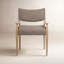 Jayla Upholstered Arm Chair-44085941-44085940