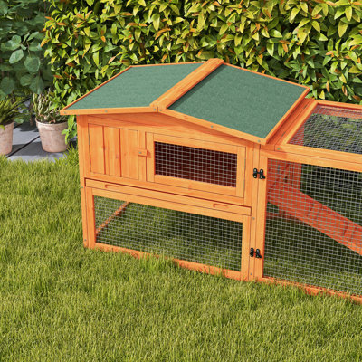 Weather Resistant Rabbit Hutch