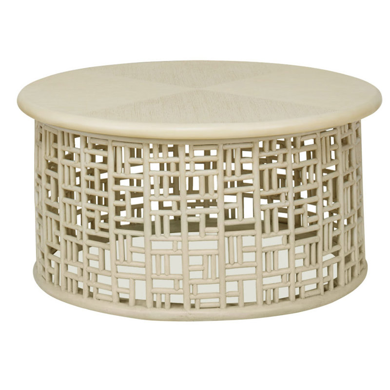 Tropea Solid Wood Coffee Table