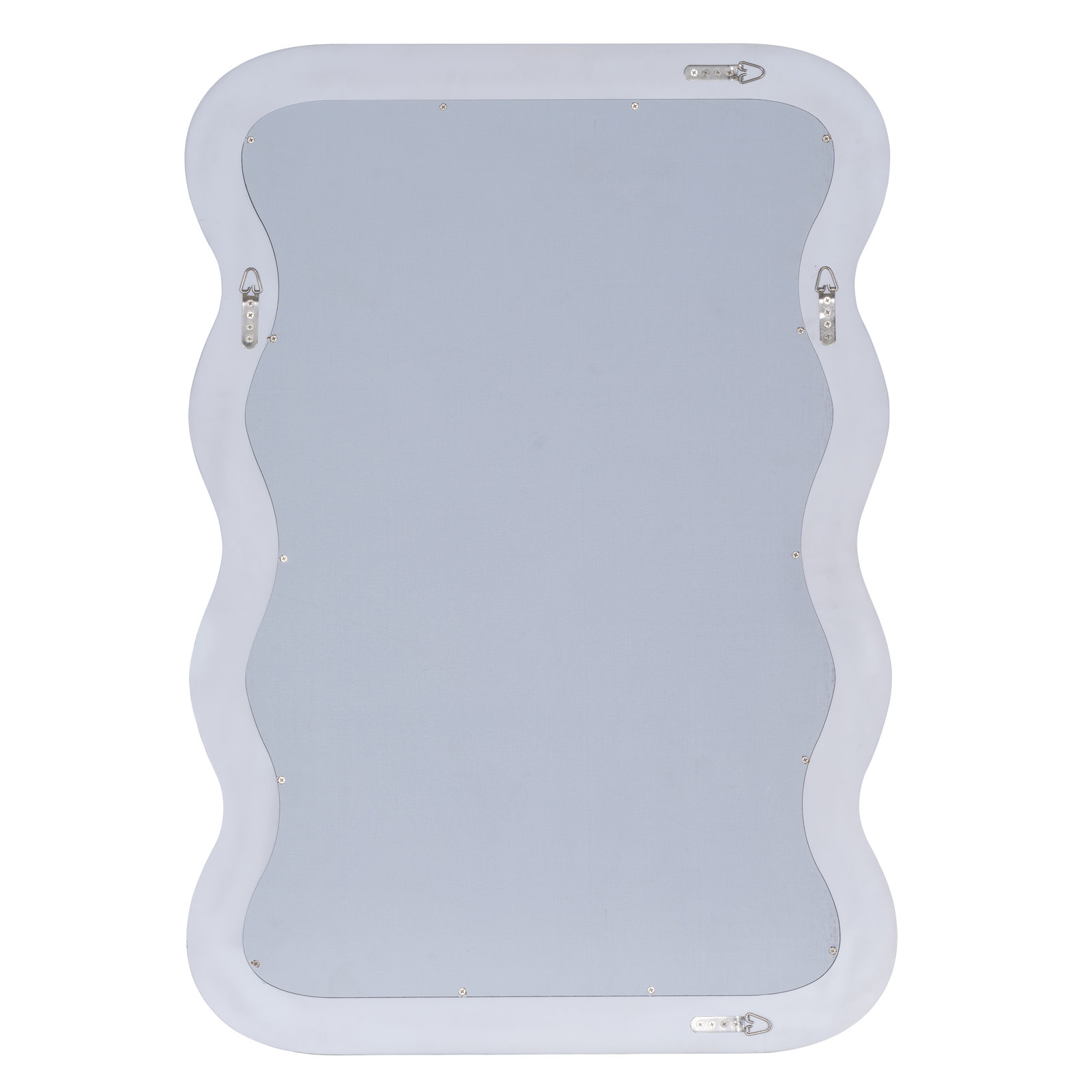 Axinia 28" Accent Mirror, White