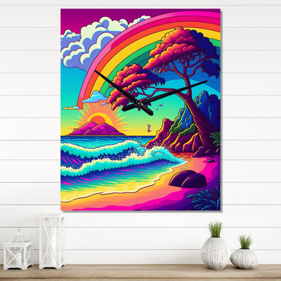 Jaslin - Landscapes Wall Clock