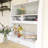 Buffet With Hutch And Foldable Dining Table-1916433784