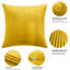 Aspire Homeware Embossed Square Velvet Cushion Cover-122221118-122903590