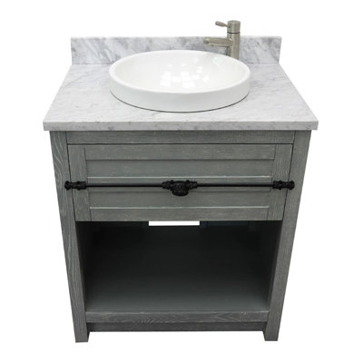 Ensemble de meuble-lavabo simple 31 po Zimmerman