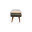 Boucle Upholstered Bench