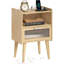 Table de chevet avec station de charge, tables de chevet avec ...