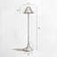 Lampe sur pied halo en métal Halo