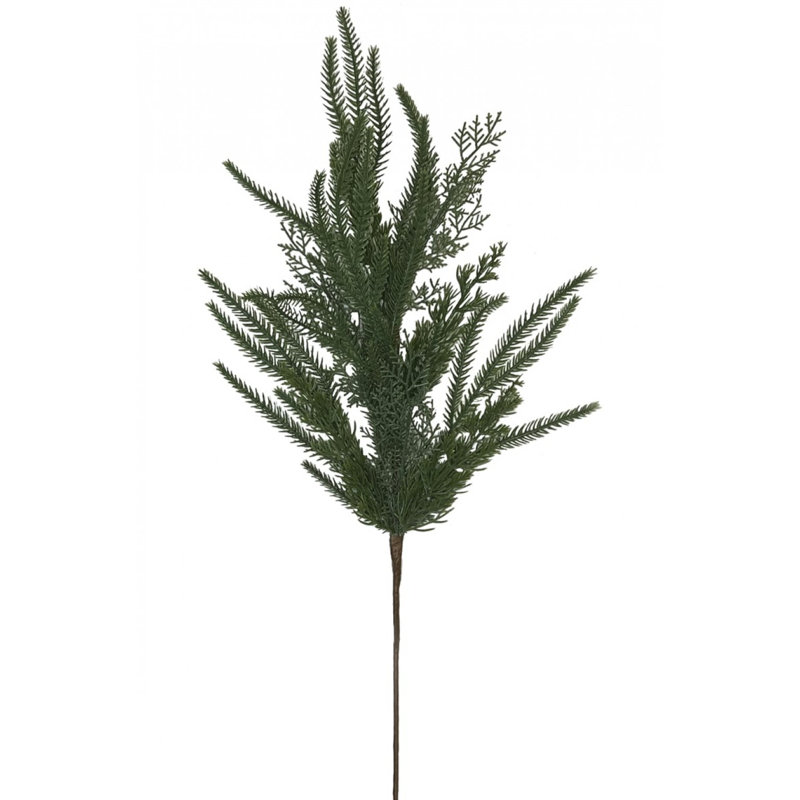 Pine And Cedar Branches Spray Faux Plants And Trees