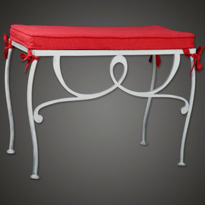 Banqueta Dona Metal Bench