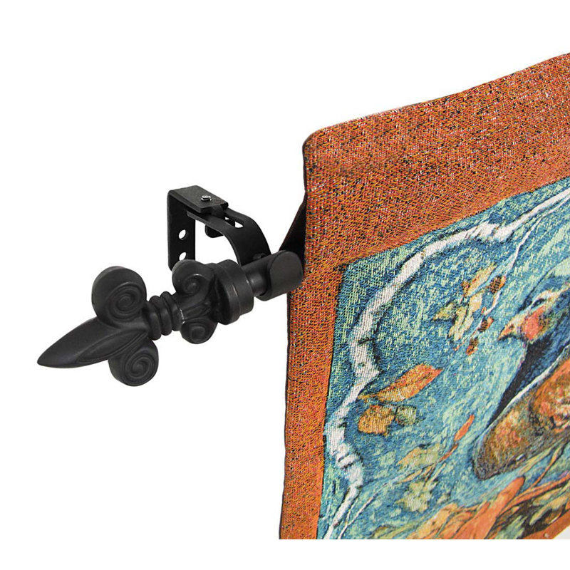 Tringle murale en polyester Susan Harvest