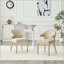 Ensemble de 2 chaises en tissu Boucle-129030320-129030322-129030325