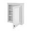 Armoire de rangement de salle de bain murale avec miroir, armoire à pharmacie avec tablette réglable en hauteur-623711384