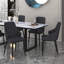 Chaise d'appoint rembourrée en tissu Giroux-472875988