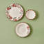 Service de table en porcelaine Jolly (18 pièces)
