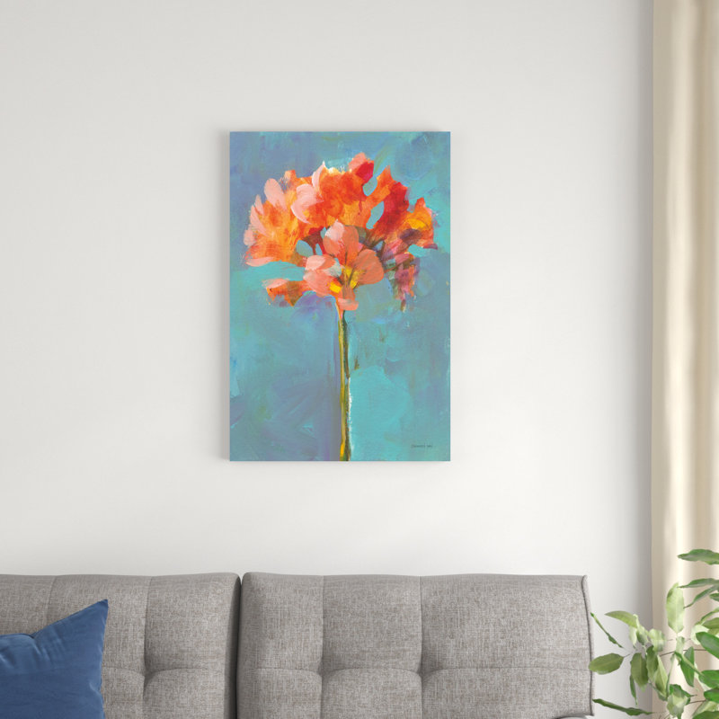 Floral moderne I, H 20 po x l 30 po x P 1,25 po