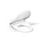 Purewash E580 Round-Front Bidet Toilet Seat