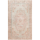 Nazmiyal Collection Antique 1920's Turkish Ghiordes Knot Wool Rug 5'9" x 9'5"