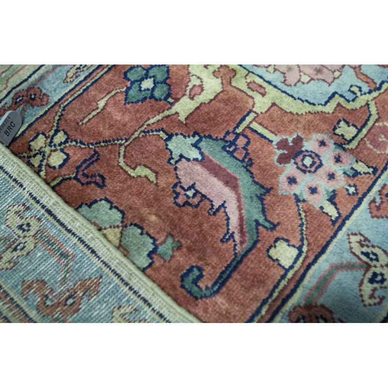 Wool Oriental Area Rug
