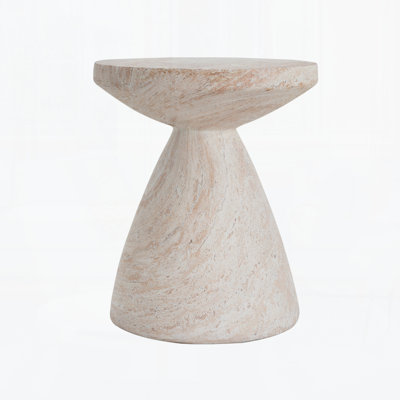 Outdoor/Indoor Concrete Side Table