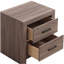 Table de chevet 2 tiroirs Brantford-715238819