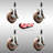 Nylon Casters-105480631