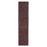 Illusion One-of-a-Kind 2'6" X 10' Flatweave Area Rug