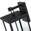 Delancy 22.5in Large Black Outdoor Wall Lantern Sconce Light