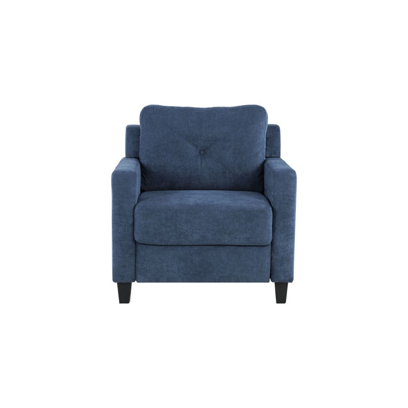 Chaise en chenille Horatio