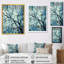 «Blue Springtime Basswood Tree», art mural arbre-1797122982-1797122991