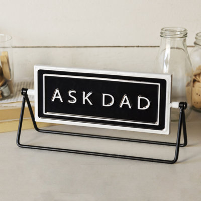 Text & Numbers Box Signs & Plaques