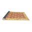 Tapis décoratif multicolore à motif abstrait-888818886