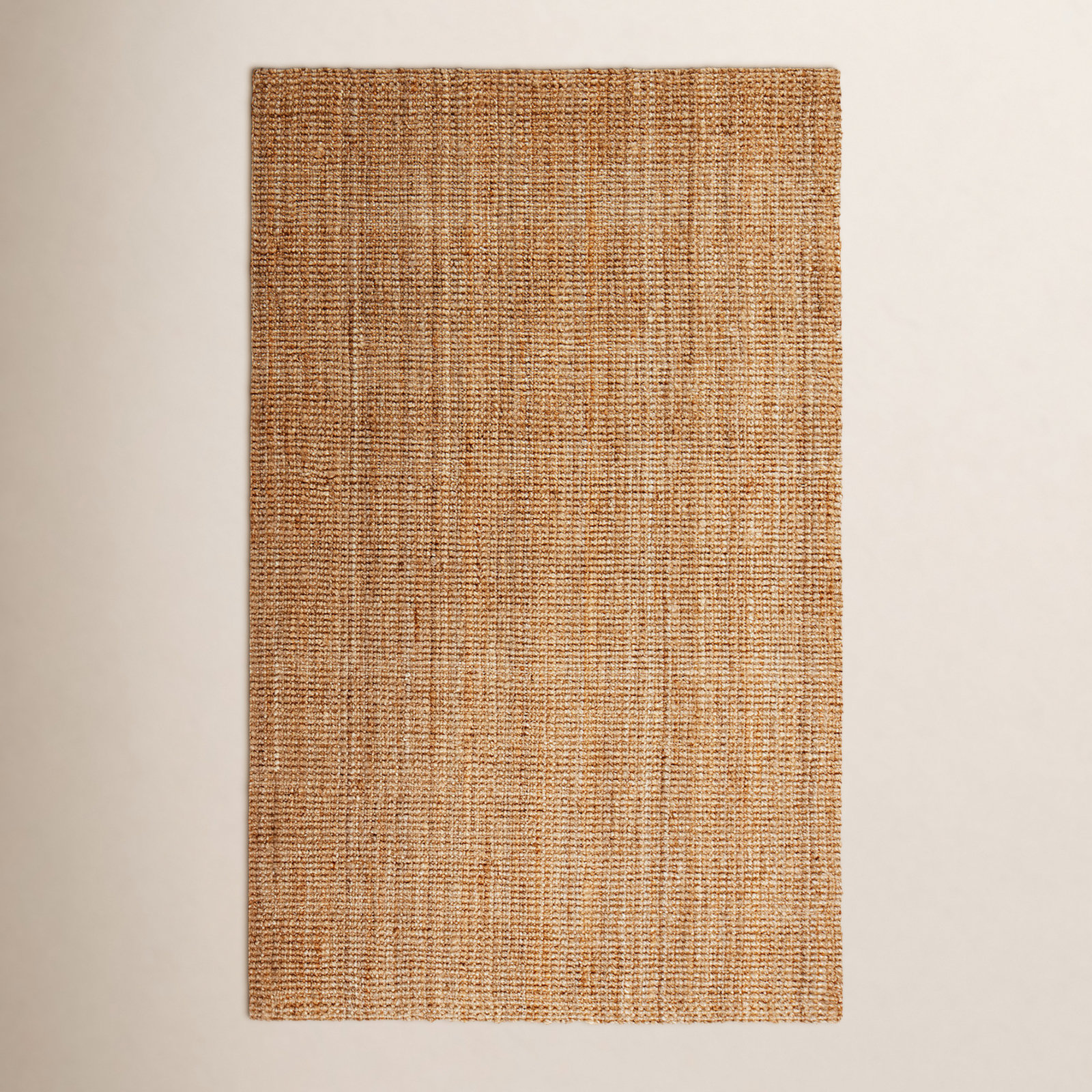 Asta Natural Hand-Loomed Jute Rug, Rectangle 8' x 10'