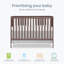 Lit de bébé convertible Synergy-115674049