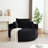 Boneless Sponge Single Sofa,fluffy Modern Sleeper Chair-1897849656-1897849600