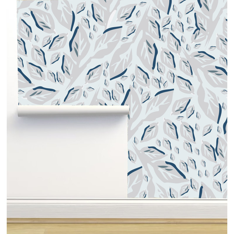 Rouleau de papier peint L 12 pi x l 2 pi Ninola Designs