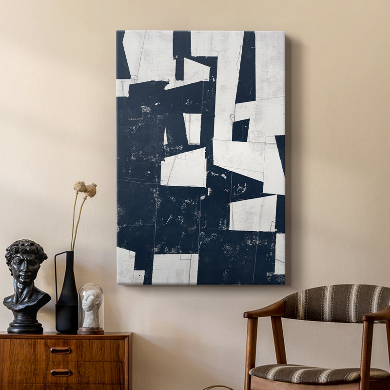 Prenez un siège - toile tendue de galerie - galerie Cavas personnalisée, H 18 po x l 12 po