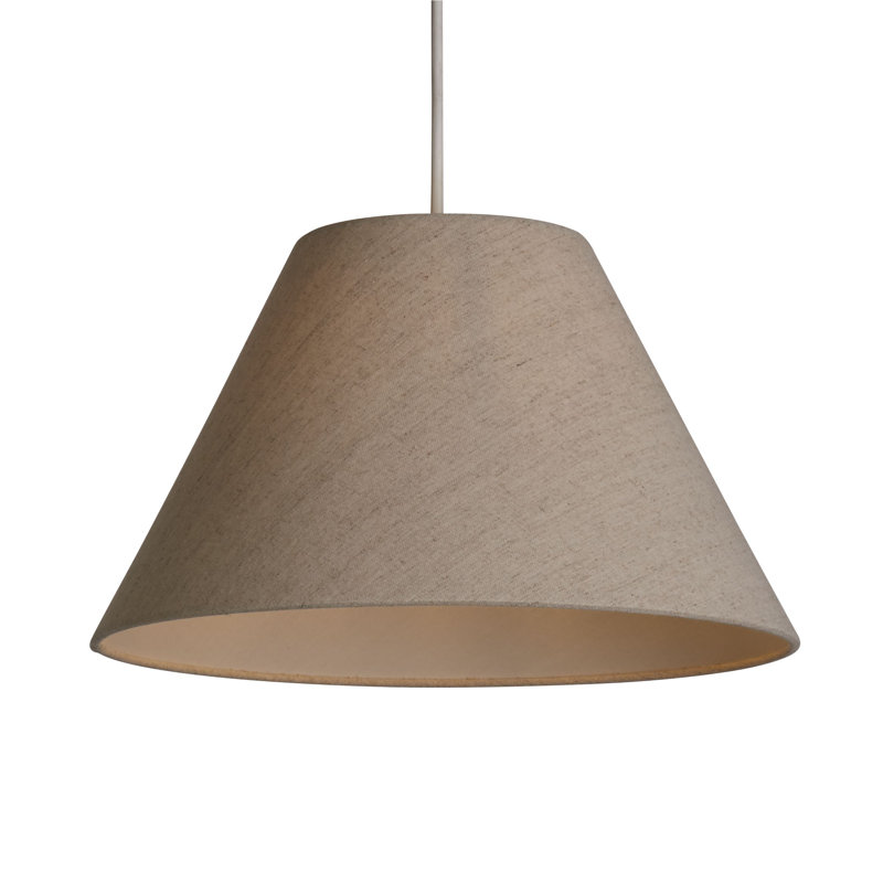 Fabric And Mild Steel Traditional, 22.5 cm H x 38 cm W x 38cm D, Natural